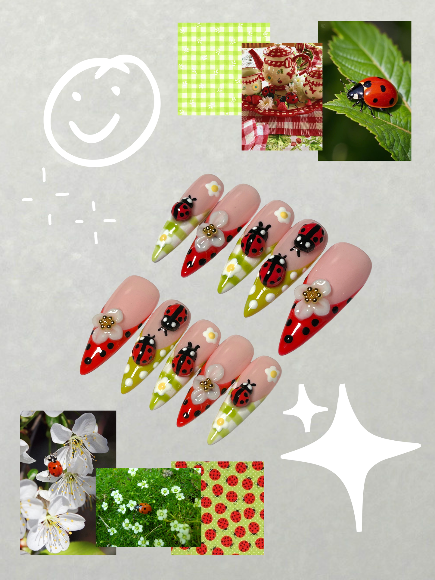 Lady Bug's Picnic Set